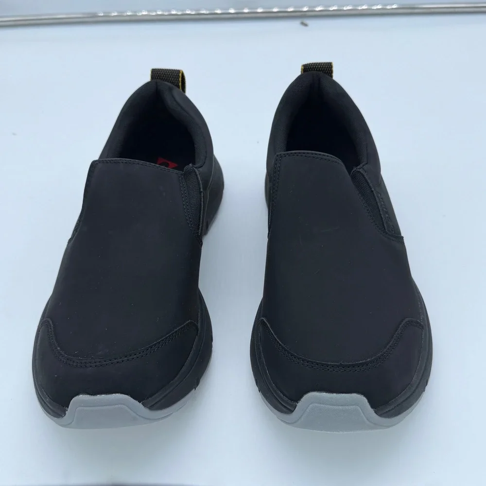 Gerry Mens MOC Slip On Shoes Black Comfort Casual Sneakers 800209 Size 11